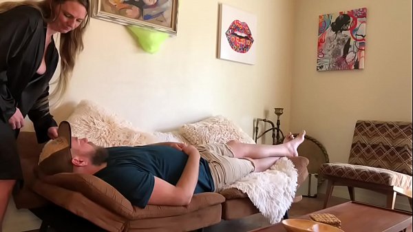 Help The Dude Feel Better With Breastfeeding Smelly Hairy Armpits and Wet Pussy from Pee Leads to Blowjob – BunnieAndTheDude