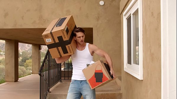 Delivery Man Carries The Best Package – NextDoorStudioes