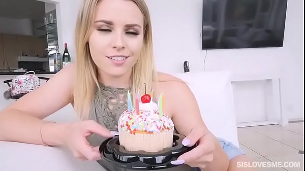 Step Sister’s Tight Pussy Is The Best Birthday Gift